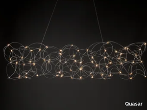 SIRIO - LED dimmable metal pendant lamp _ Quasar