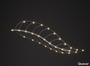 PHILAE - LED metal pendant lamp _ Quasar