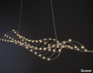 ROSETTA - LED metal pendant lamp _ Quasar