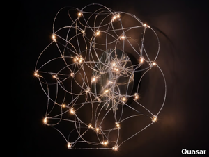 SIRIO - LED metal wall lamp _ Quasar