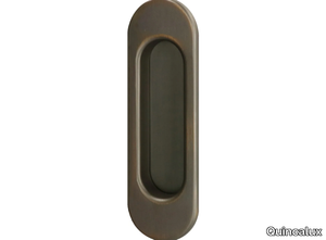 218-00 - Recessed brass door handle _ Quincalux