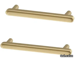 COMO - Brass Bridge furniture handle _ Quincalux