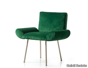 GINEVRA - Upholstered easy chair _ Quinti Sedute