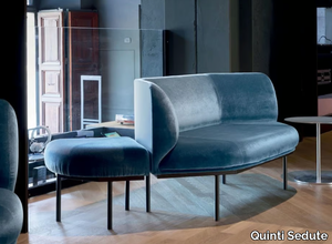 HENDRICK - Modular fabric sofa _ Quinti Sedute