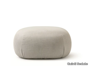 HILL - Upholstered pouf _ Quinti Sedute