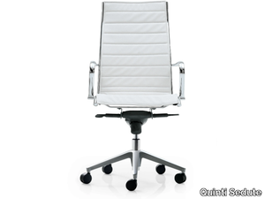 SEASON SLIM - Office chair with castors with armrests with 5-Spoke base _ Quinti Sedute