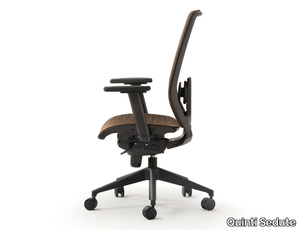 HONEY - Swivel office chair with 5-Spoke base _ Quinti Sedute