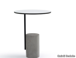 XAXA - Round cement coffee table _ Quinti Sedute