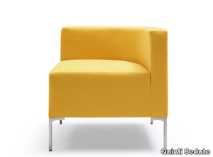 HUB - Corner upholstered armchair _ Quinti Sedute