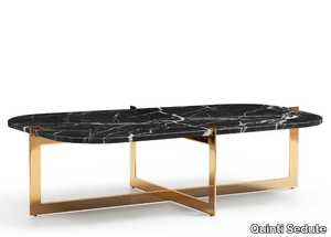 CRUZ - Marble coffee table _ Quinti Sedute