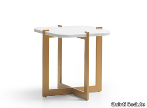 CRUZ - Marble side table _ Quinti Sedute