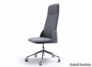 DEEP MANAGERIAL - Executive chair with 5-spoke base with headrest _ Quinti Sedute