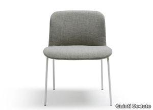 DEEP - Upholstered fabric chair _ Quinti Sedute