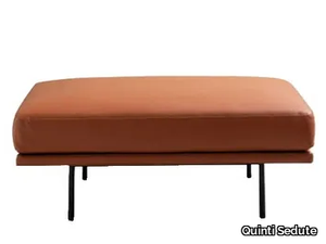 NEW YORK - Upholstered footstool _ Quinti Sedute