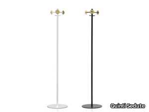 Office coat rack - Metal coat stand _ Quinti Sedute