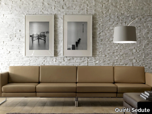 VOGUE - 4 seater leisure sofa _ Quinti Sedute