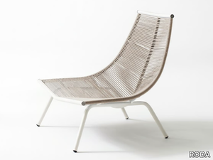 LAZE 002 - High-back garden armchair _ RODA