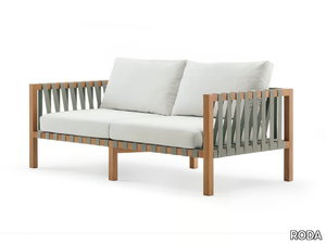 MISTRAL - 2 seater garden sofa _ RODA