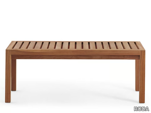 NETWORK - Teak garden bench _ RODA