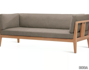 TEKA - 3 seater Canatex garden sofa _ RODA