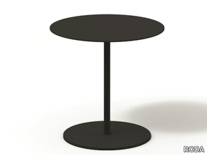 BUTTON - Round low garden side table _ RODA