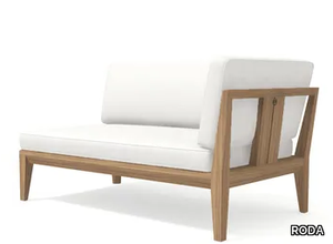 TEKA - Upholstered Batyline® Garden daybed _ RODA