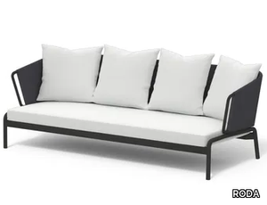 SPOOL 103 - 3 seater Batyline® garden sofa _ RODA