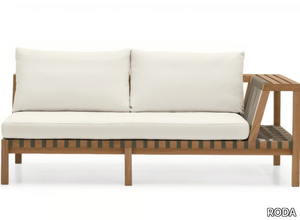 NETWORK 121/122 - Teak garden sofa _ RODA