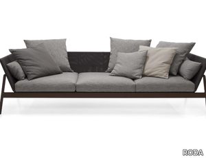 PIPER 003 - 3 seater Batyline® garden sofa _ RODA