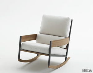 NAP - Rocking garden armchair _ RODA