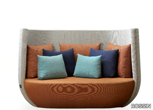 NIDO - 2 seater fabric sofa _ ROSSIN