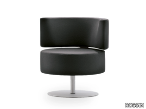 ATOMA - Swivel modular easy chair _ ROSSIN