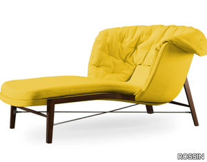 CLEO WOOD - Fabric chaise longue _ ROSSIN