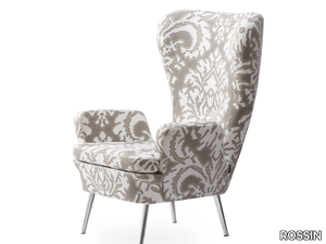 DECO - Wing fabric armchair _ ROSSIN