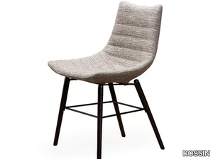 LUC SOFT - Upholstered fabric chair _ ROSSIN