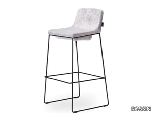 TONIC METAL - High steel barstool _ ROSSIN