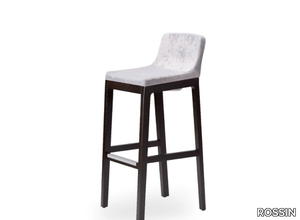 TONIC WOOD - High barstool _ ROSSIN