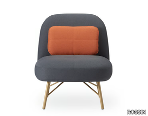 ELBA - Fabric easy chair _ ROSSIN