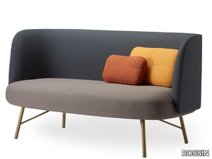 ELBA - 2 seater fabric sofa _ ROSSIN