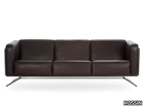 COCO - Leather sofa _ ROSSIN