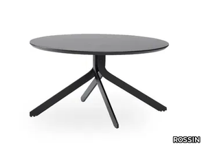 TONIC METAL - Round steel coffee table _ ROSSIN