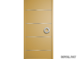 TOPAZIO - Aluminium armoured door panel _ ROYAL PAT