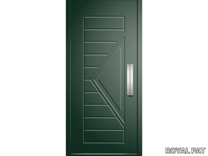 TRIANGOLO - Aluminium door panel _ ROYAL PAT