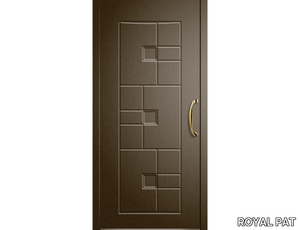 TRILOGY - Aluminium armoured door panel _ ROYAL PAT