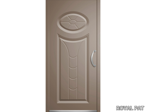 CASSIOPEA - NOVECENTO - Aluminium armoured door panel _ ROYAL PAT