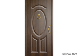 ECHO - NOVECENTO - Aluminium armoured door panel _ ROYAL PAT