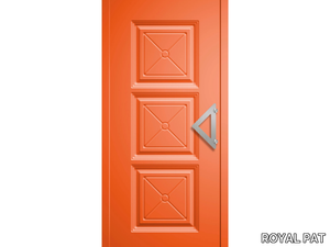 IRIS - NOVECENTO - Aluminium armoured door panel _ ROYAL PAT