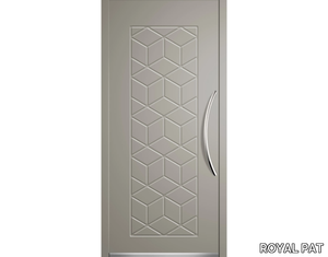 BILZEN - Aluminium armoured door panel _ ROYAL PAT