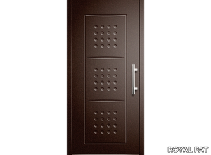 BRAILLE - Aluminium armoured door panel _ ROYAL PAT