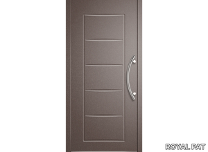 CHANNEL - Aluminium armoured door panel _ ROYAL PAT